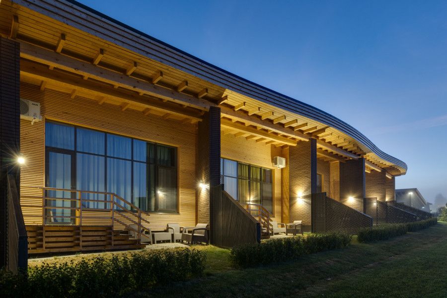 Таунхаус Люкс 4-местный 2-комнатный